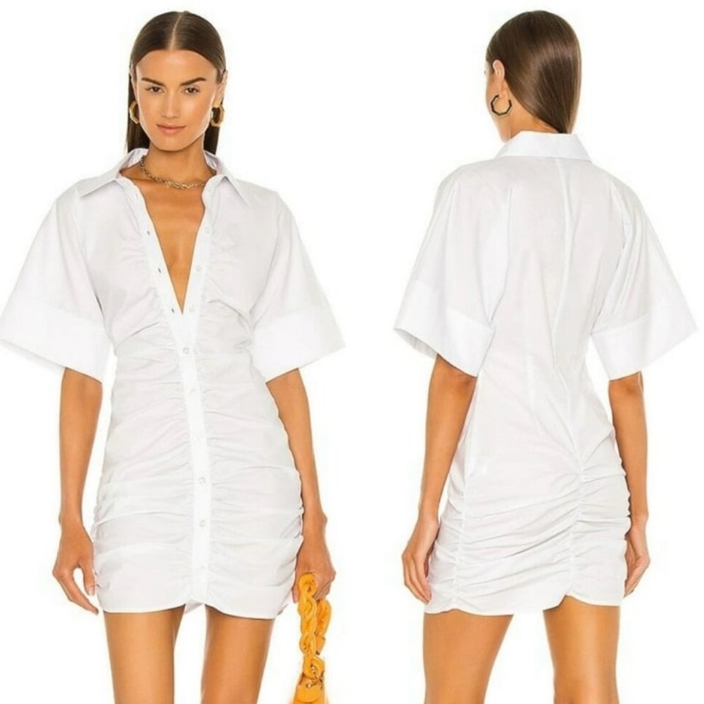 L’Academie White Mini Dress